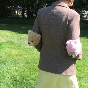 The Pink & Brown Bear Jacket!